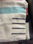 Vintage Hudson Bay 4 Point Wool Blanket - Orange Seal