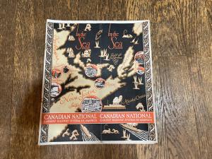 1920s By the Sea Canadian Railway Brochure