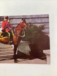 Quebec Postcard with Royal Canadian Mountie