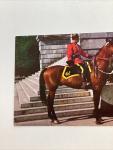 Quebec Postcard with Royal Canadian Mountie