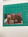 Quebec Postcard with Royal Canadian Mountie
