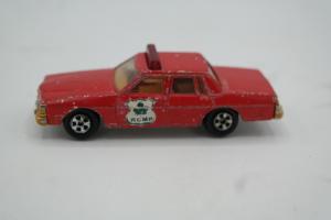 Vintage ERTL '80 Pontiac Bonneville Police Car