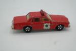 Vintage ERTL '80 Pontiac Bonneville Police Car