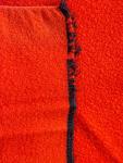 Vintage Hudson Bay Wool Blanket - Red/Black Stripe