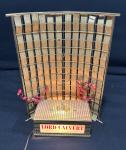 Vintage Lord Calvert Whiskey Bar Sign Lighted