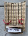Vintage Lord Calvert Whiskey Bar Sign Lighted