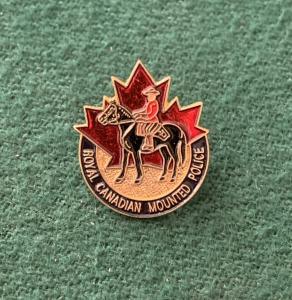 RCMP Vintage Lapel Pin - Show Your Pride