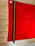 Hudson's Bay Vintage Red Wool Blanket 81x63