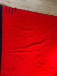 Hudson's Bay Vintage Red Wool Blanket 81x63