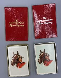 Canadian Mountie Vintage Advertising Playing Cards