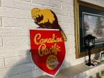 Canadian Pacific Railway Beaver Sign Artwork