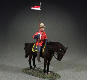 Royal Canadian Mounted Police Trooper Figurine
