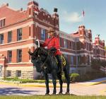 Royal Canadian Mounted Police Trooper Figurine