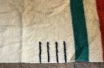 Hudson's Bay Multistripe Wool Blanket 87x66
