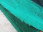 Hudson Bay Company Vintage Green Wool Blanket