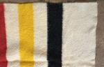 Hudson's Bay Multistripe Wool Blanket 87x66