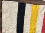 Hudson's Bay Multistripe Wool Blanket 87x66