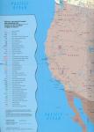 1991 Canadian Railways Large Train Route Map