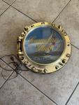 Vintage Light Up Canadian Club Whiskey Wall Sign