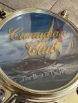 Vintage Light Up Canadian Club Whiskey Wall Sign