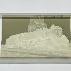 Vintage Canadian Pacific Railway #2376 Train Photo