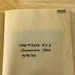Vintage Canadian Pacific Railway #2376 Train Photo
