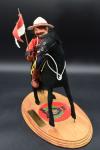 1994 Annalee Mountie Figure with Horse on Base