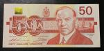 1988 Canadian $50 Bill - Thiessen-Crow Signature