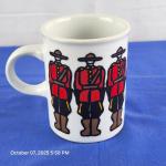 Canadian Mounted Police Coffee Mug by Marc Tetro