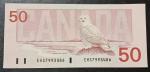 1988 Canadian $50 Bill - Thiessen-Crow Signature