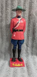 Vintage Royal Canadian Mounted Police 7.75" Figure