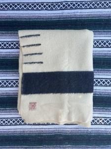 1930s Hudson Bay Vintage Stripe Blanket 70x80