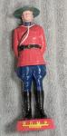 Vintage Royal Canadian Mounted Police 7.75" Figure