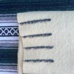 1930s Hudson Bay Vintage Stripe Blanket 70x80