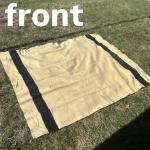 1930s Hudson Bay Vintage Stripe Blanket 70x80