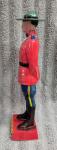 Vintage Royal Canadian Mounted Police 7.75" Figure