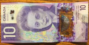 Viola Desmond 2018 $10 Polymer Banknote