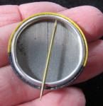 Ontario Mountie Vintage Pin - 1 1/4