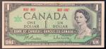 1967 Canada One Dollar Commemorative Banknote