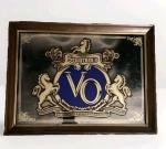Seagram's VO Vintage Whisky Mirror Bar Sign
