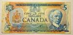 1979 Bank of Canada $5 Vintage Note