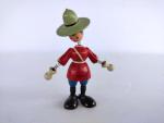 Spanish Mountie Bobblehead by Goula