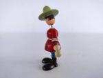 Spanish Mountie Bobblehead by Goula