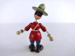 Spanish Mountie Bobblehead by Goula