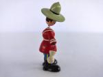 Spanish Mountie Bobblehead by Goula