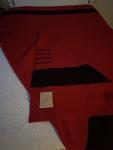 Hudson's Bay Wool Blanket - Red & Black 72x89