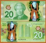 2012 $20 Bank of Canada Polymer Note