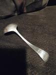 Canadian National Railways Vintage Silver Ladle