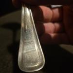 Canadian National Railways Vintage Silver Ladle