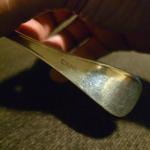 Canadian National Railways Vintage Silver Ladle